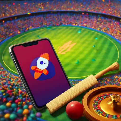 bd77 Rocket দেখানো ফোন ডিসপ্লে